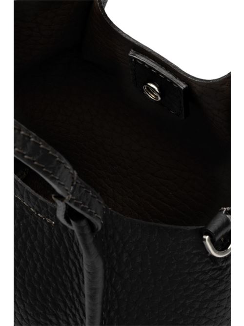 women's bag dua small in black leather Gianni Chiarini | BS9718RNGDBL12565
